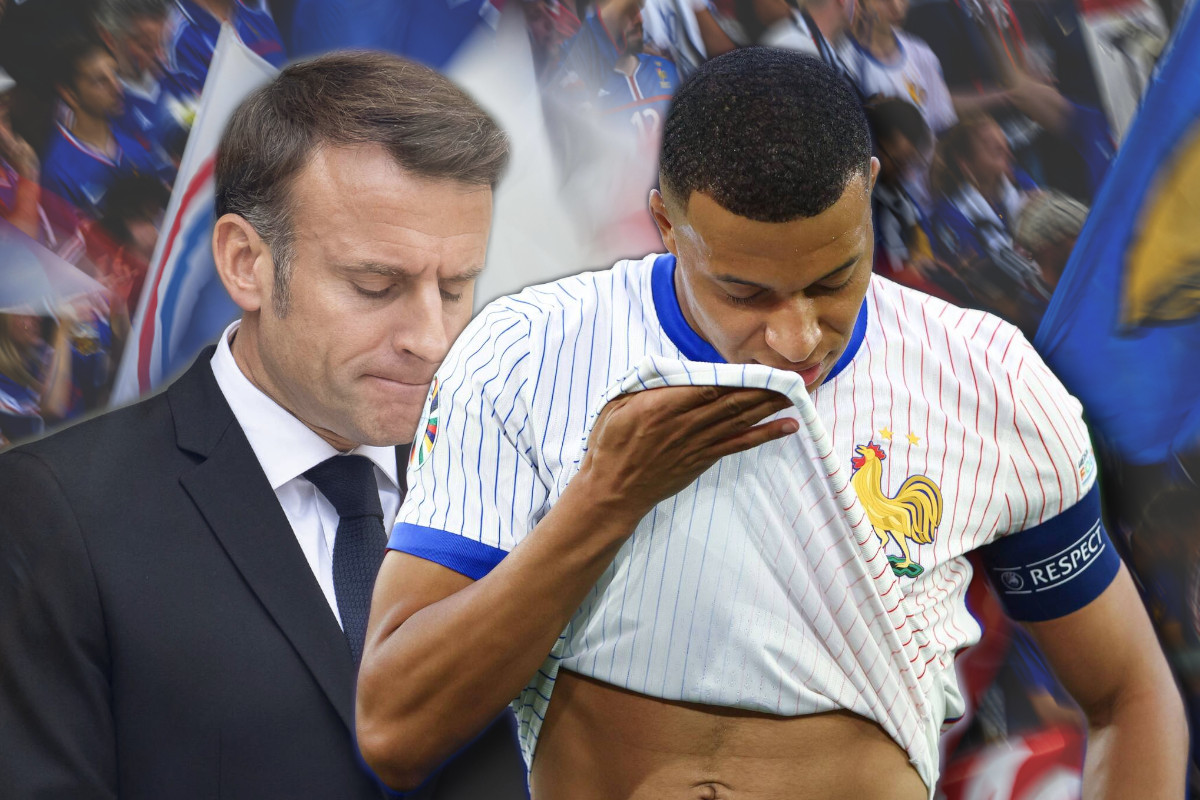 Kylian MbappÃ© nutzt die EM, um sich zu positionieren. Die Sorgen um sein eigenes Land sind groÃŸ.