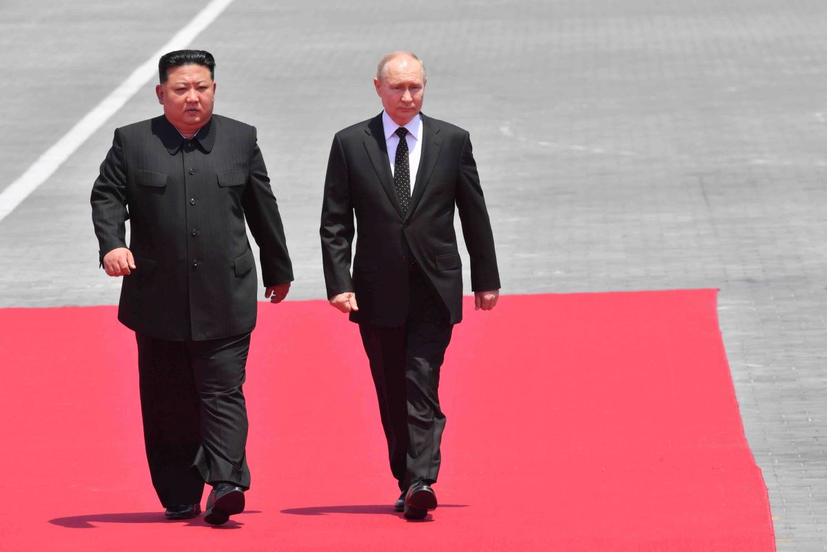 Plant Putin ein neues Bündnis als 