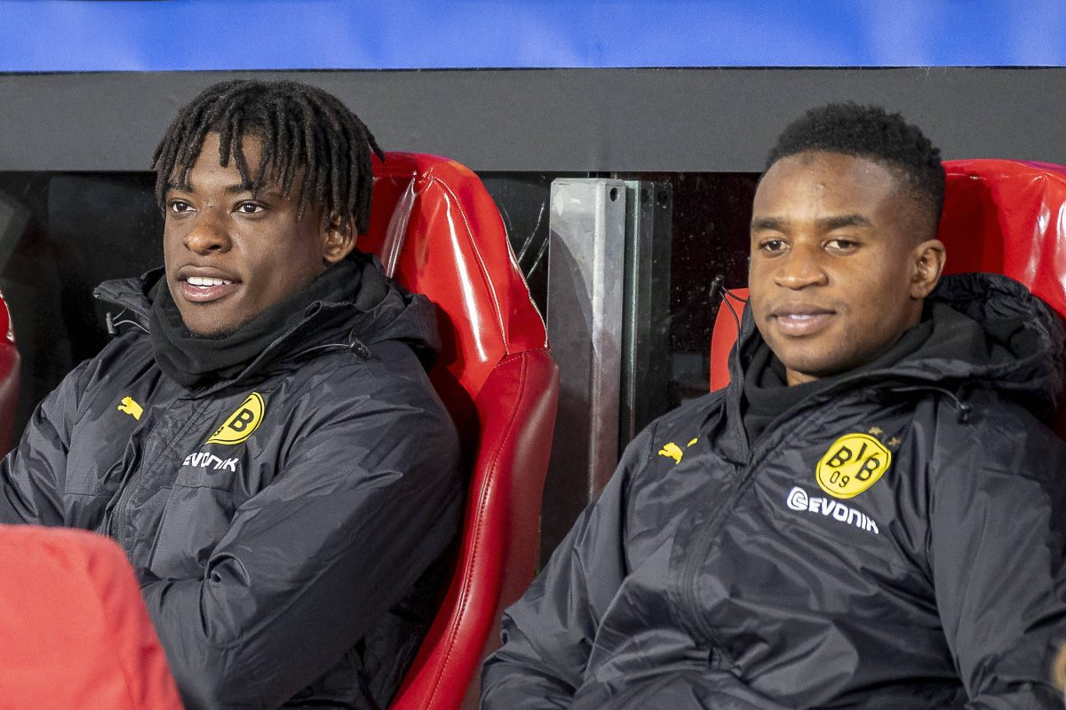 Borussia Dortmund: Samuel Bamba