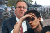 Boris Pistorius will die Bundeswehr stÃ¤rken und hat seine PlÃ¤ne fÃ¼r eine Wehrpflicht vorgelegt.