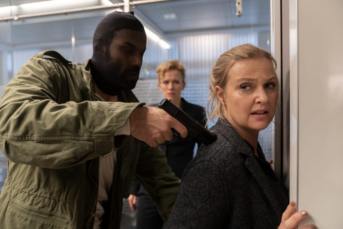 Katharina Böhm ist Kommissarin in der ZDF-Serie 