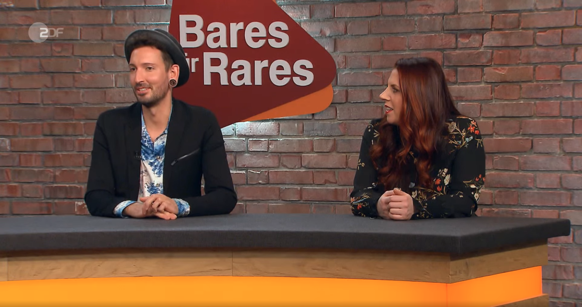 Bei â€žBares fÃ¼r Raresâ€œ sorgen die skurrilsten Objekte fÃ¼r Aufsehen. Doch diesmal stiehlt HÃ¤ndler Fabian mit DIESER AnkÃ¼ndigung allen die Show.