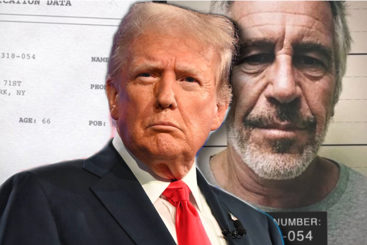 Die Verstrickungen von Donald Trump in den Fall Epstein kÃ¶nnten zum Knockout werden.