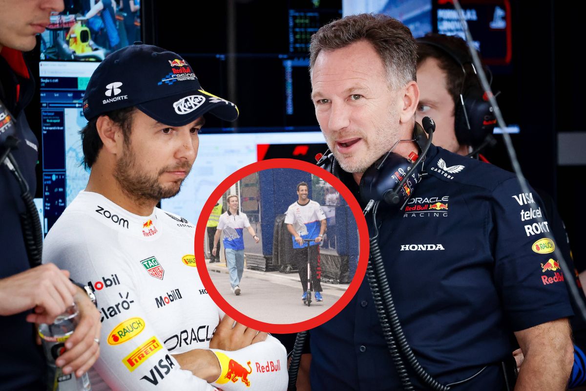 Formel 1 Red Bull testet wird HIER der PerezNachfolger entschieden