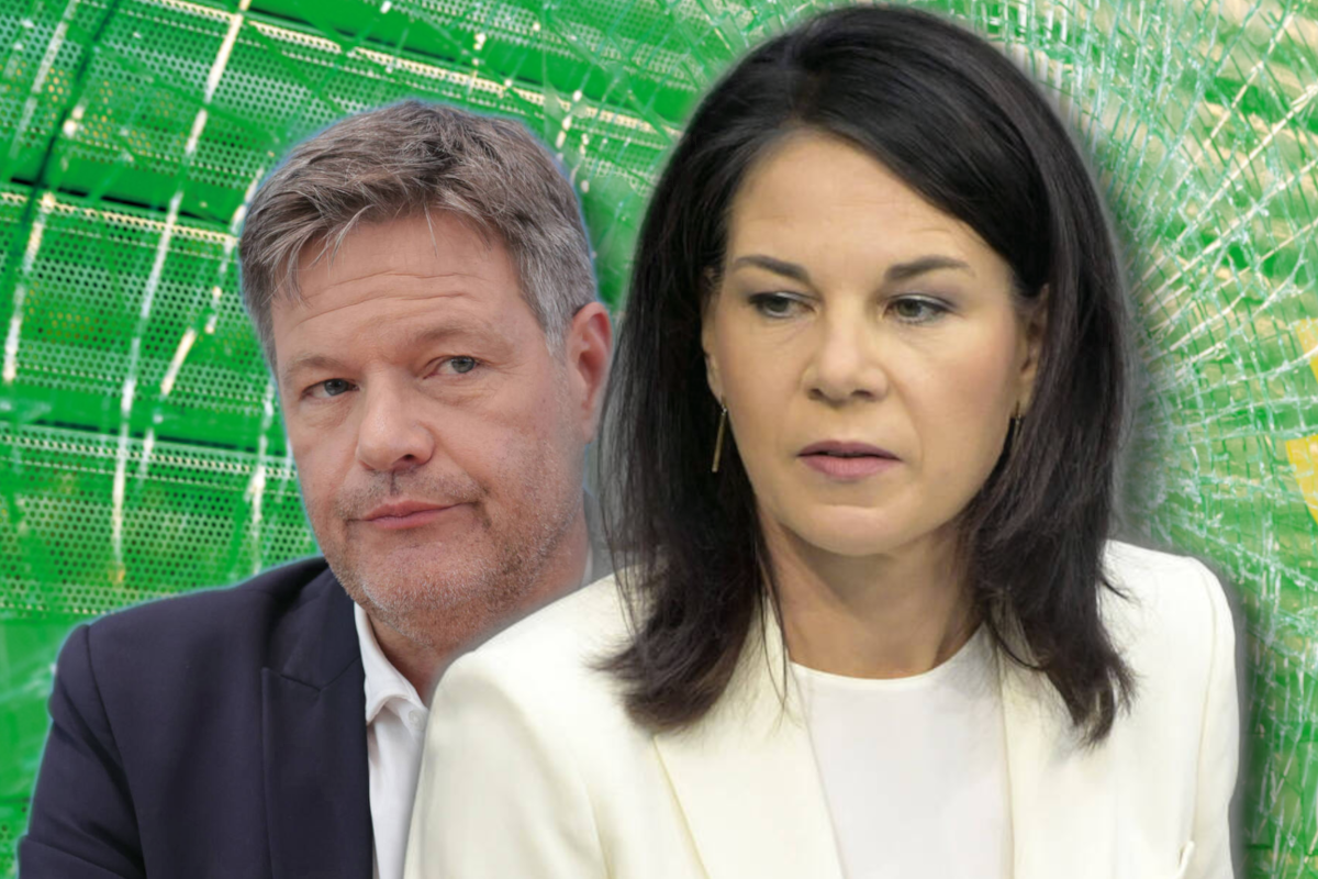 GrÃ¼nen-Minister Baerbock und Habeck