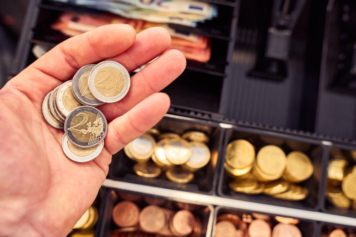 Diese 2-Euro-MÃ¼nze kÃ¶nnte viel Geld wert sein!