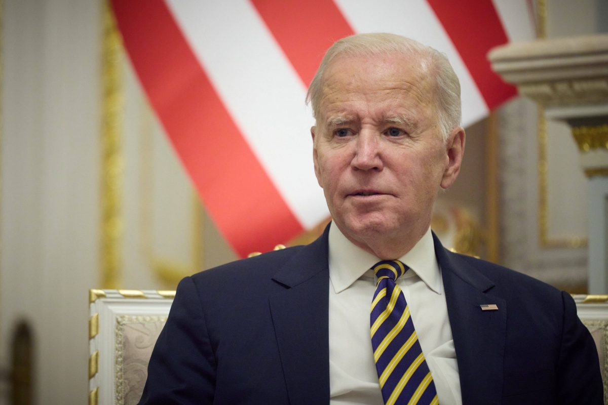 RÃ¼cktritt von der Kandidatur: Joe Biden.