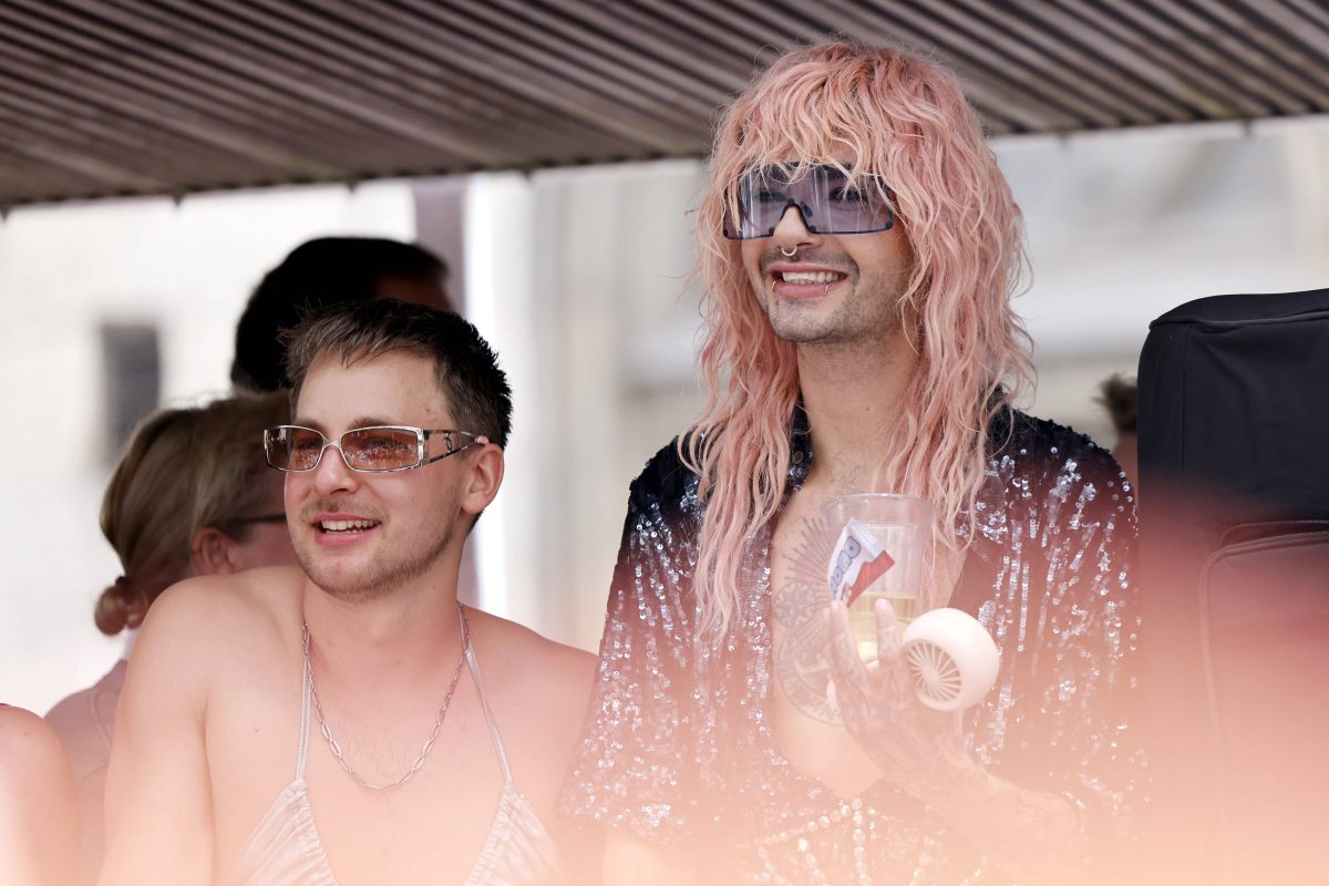 Bill Kaulitz Timmi Trinks CSD KÃ¶ln