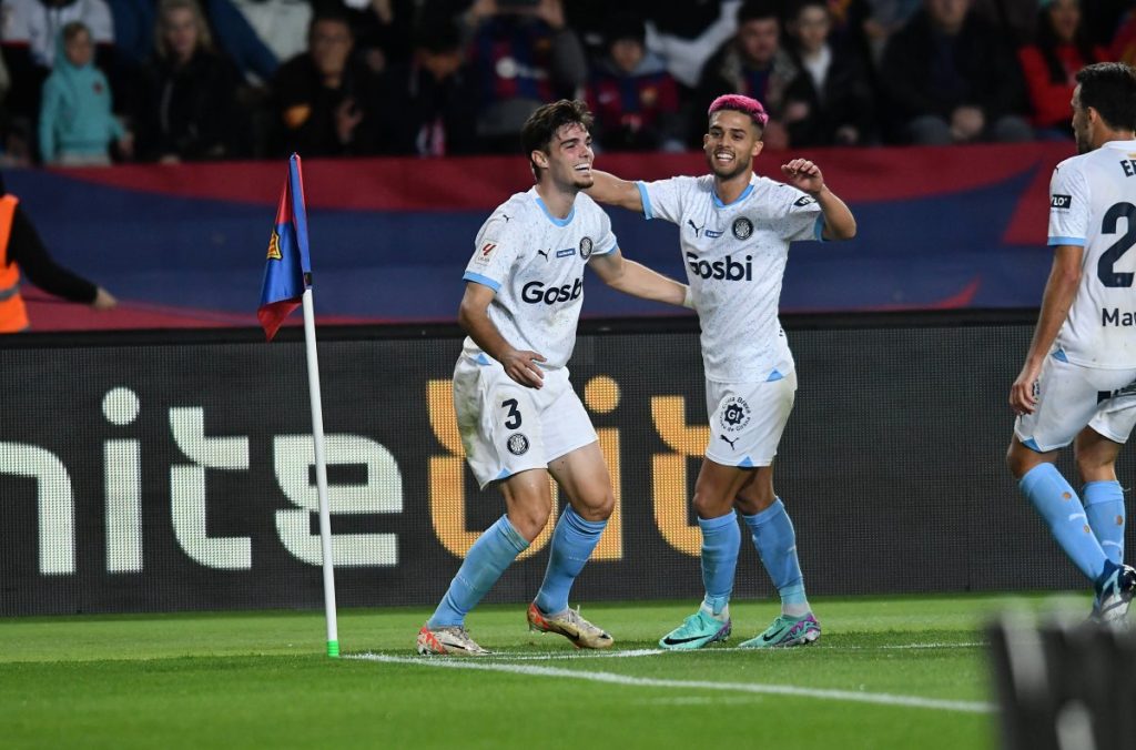 Yan Cuoto und Miguel Guiterrez spielten sich bei Girona gemeinsam ins Rampenlicht. Der BVB soll an beiden Akteuren interessiert sein.