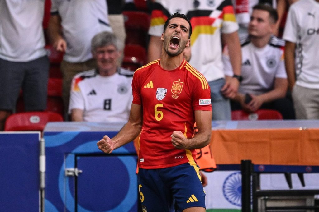 Er schoss das entscheidende 2:1 gegen Deutschland: Ex-BVB-Star Mikel Merino.