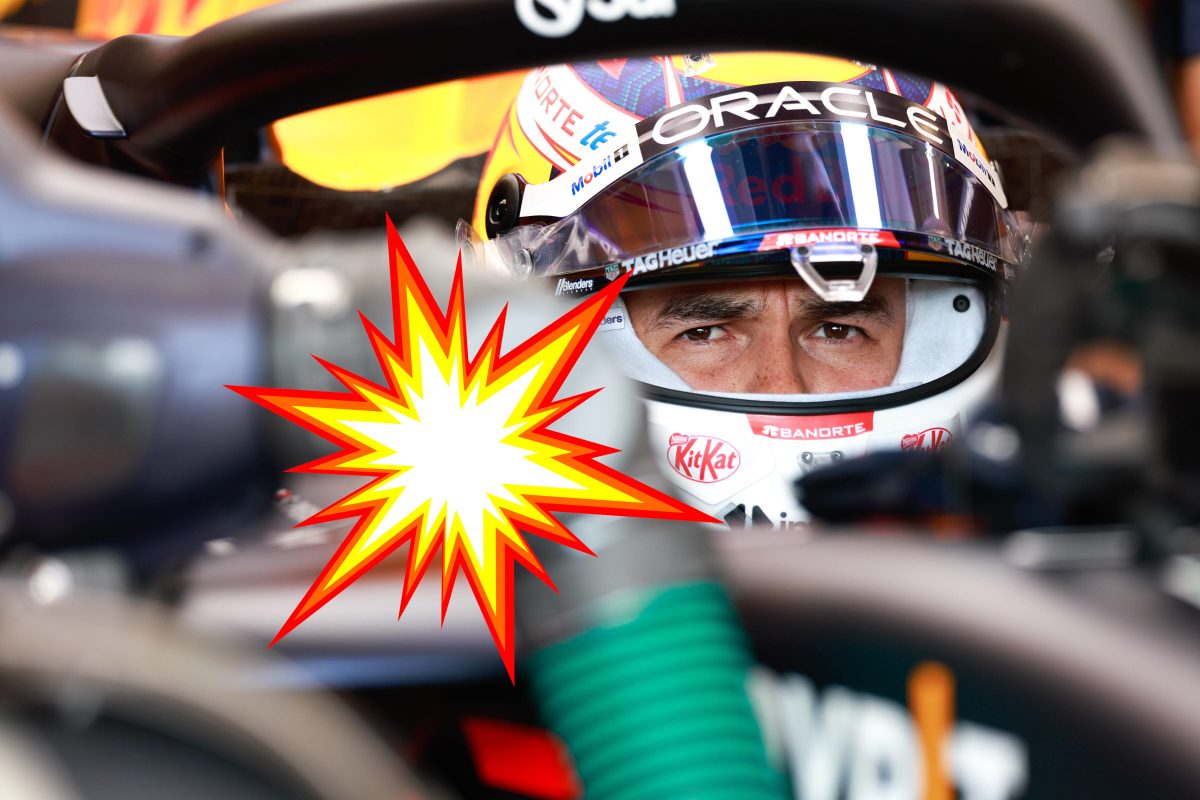 NÃ¤chstes Wochenende, nÃ¤chster dicker Fehler! Das Formel-1-Aus von Sergio Perez ist nun wohl nur noch eine Frage der Zeit.