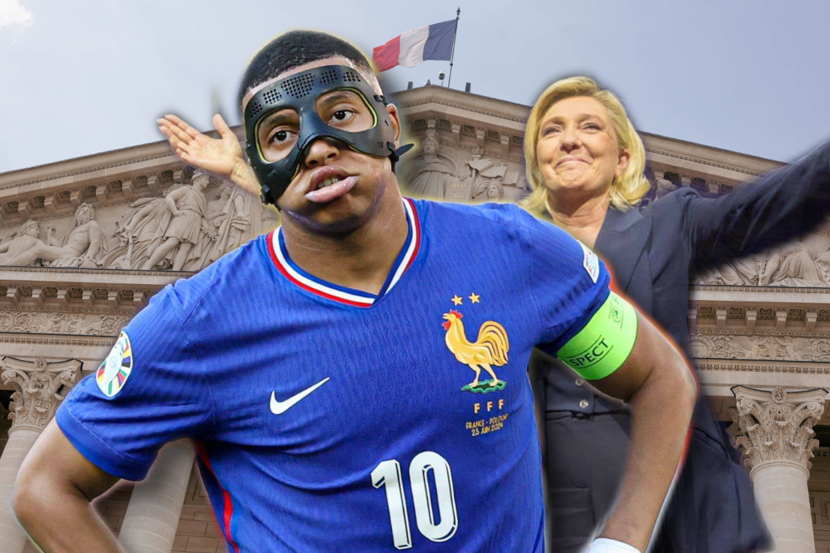 EM-Star Kylian Mbappé ruft seine Fans zur Wahl 