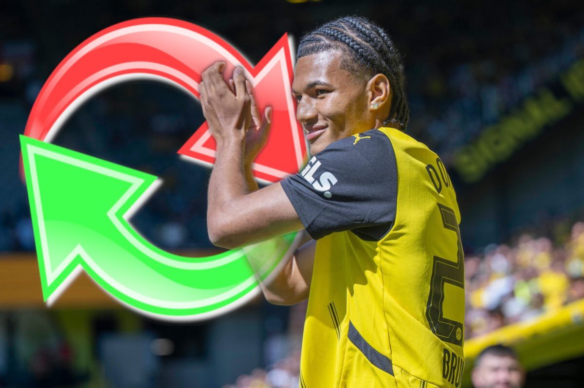 Paris Brunner verlÃ¤sst Borussia Dortmund.