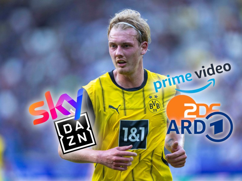 Borussia Dortmund – Holstein Kiel im TV und Livestream: Hier siehst du das Spiel live
