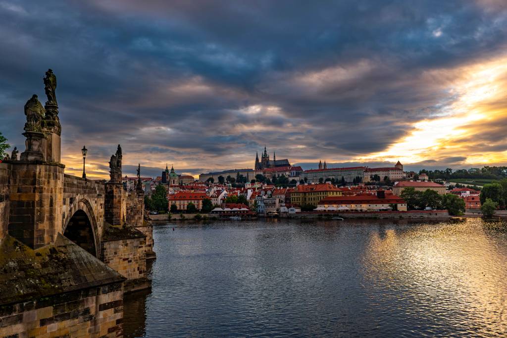 Skyline von Prag