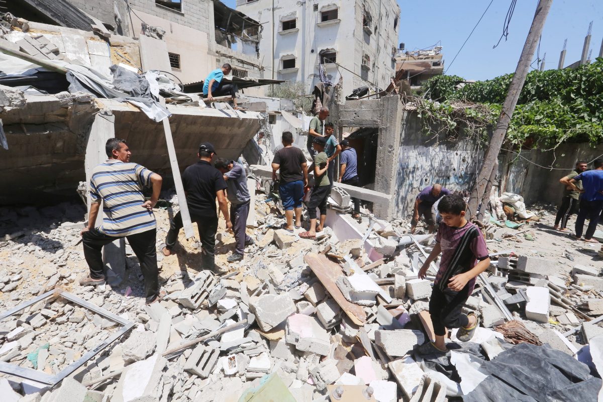 Der Israel-Krieg fordert tÃ¤glich Opfer. Dieses Schicksal offenbart die zivile Tragik. (Symbolbild)