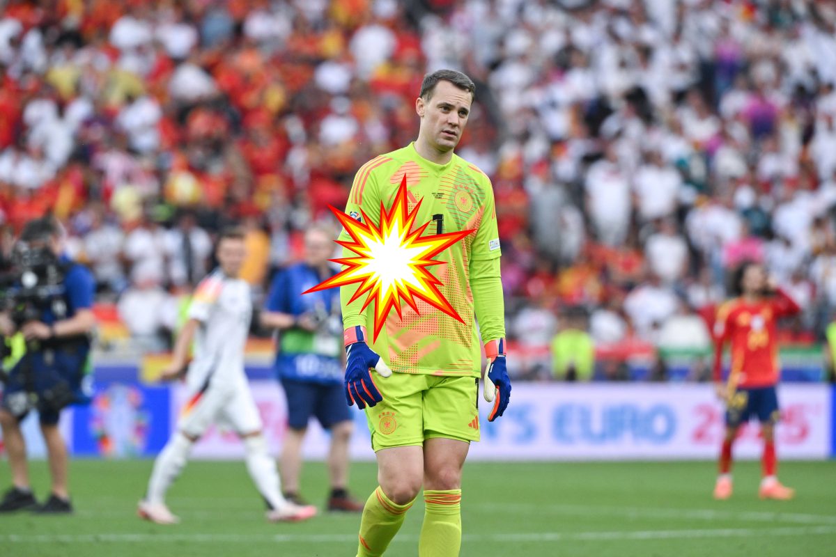 Der nÃ¤chste groÃŸe Kicker macht beim DFB Schluss! Manuel Neuer hat sein RÃ¼cktritt bekannt gegeben. Auch fÃ¼r die Fans endet damit eine Ã„ra.