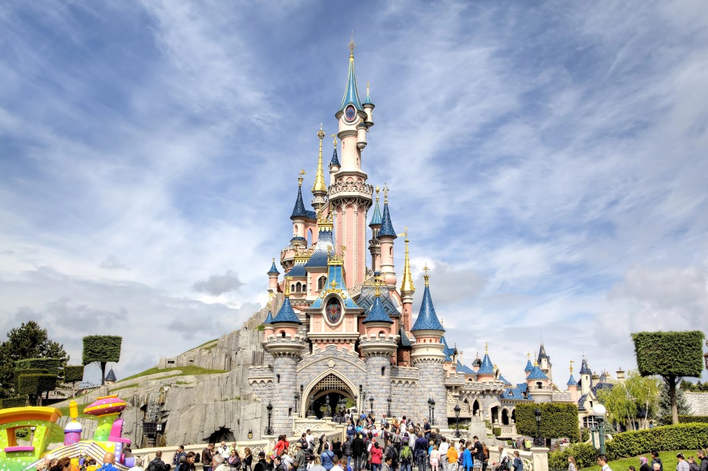 Schloss vom Disney Land