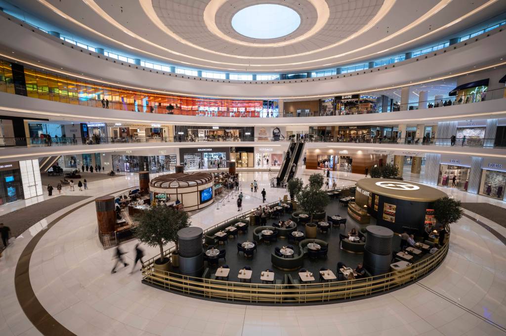 Einkaufszentrum in Dubai