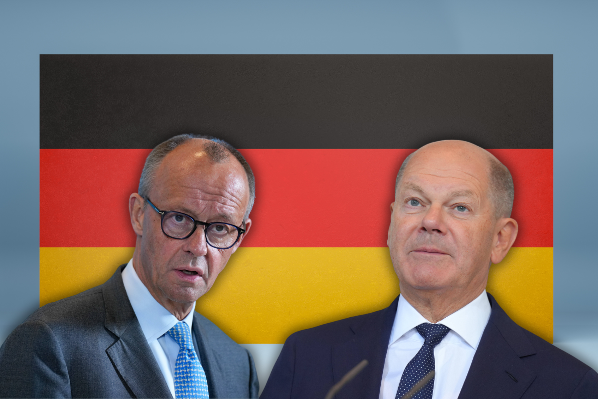 Zur Bundestagswahl hätte Merz mit der Wirtschaft als Hauptthema die Chance gegen Ampel-Kanzler Olaf Scholz.