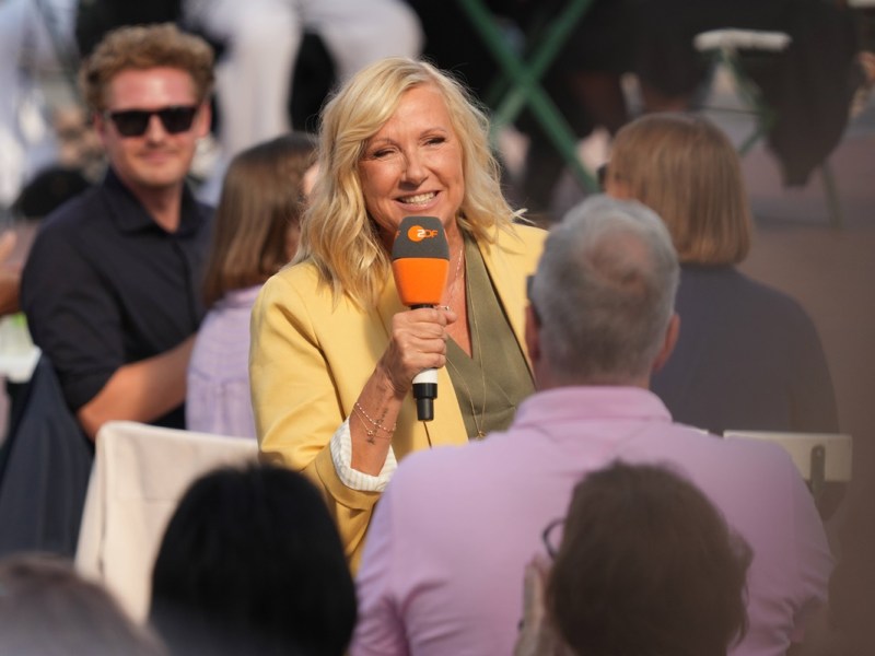 Andrea Kiewel privat: Für die Liebe brachte sie sich in große Gefahr