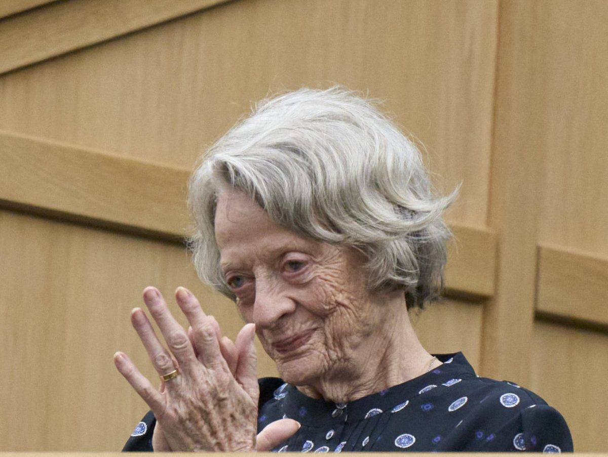 Harry Potter star Maggie Smith is dead - | she was 89 years old