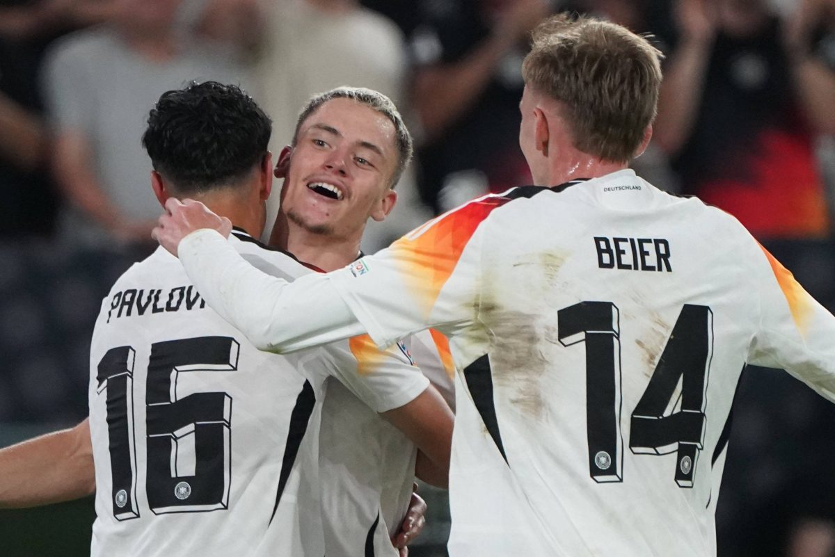 Die DFB-Elf meldet sich eindrucksvoll zurÃ¼ck.