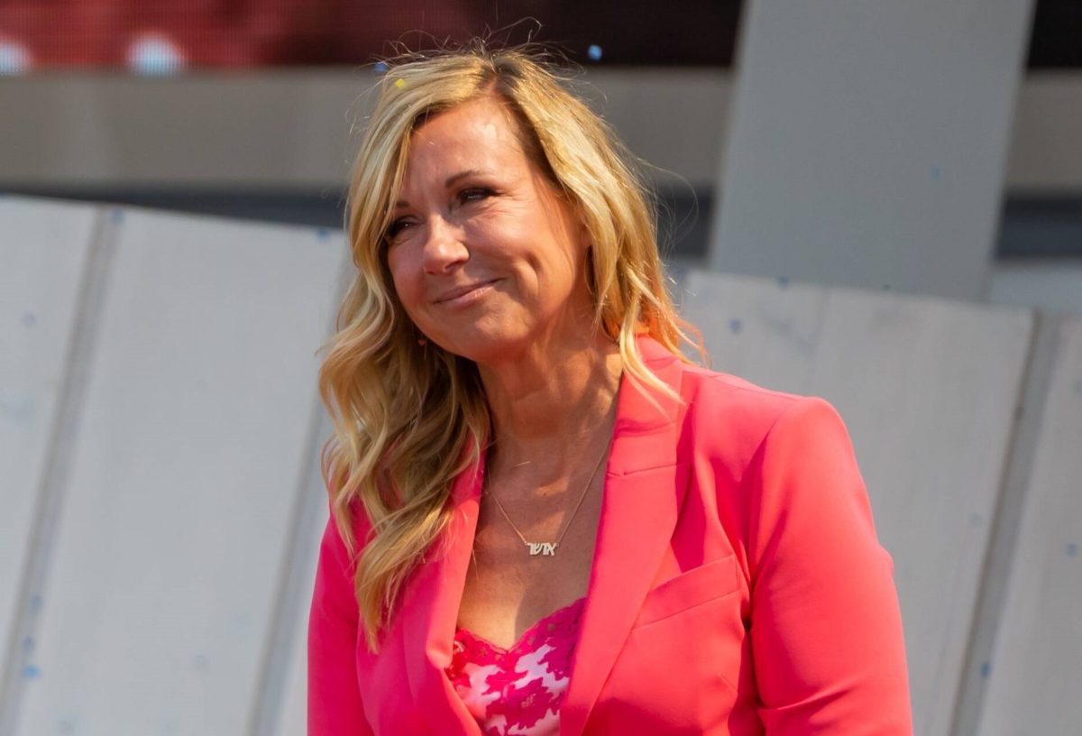 Andrea Kiewel hÃ¤lt ihr Liebesleben bislang aus der Ã–ffentlichkeit zurÃ¼ck. Doch jetzt Ã¼berrascht die Moderatorin mit ihrem neusten Foto.