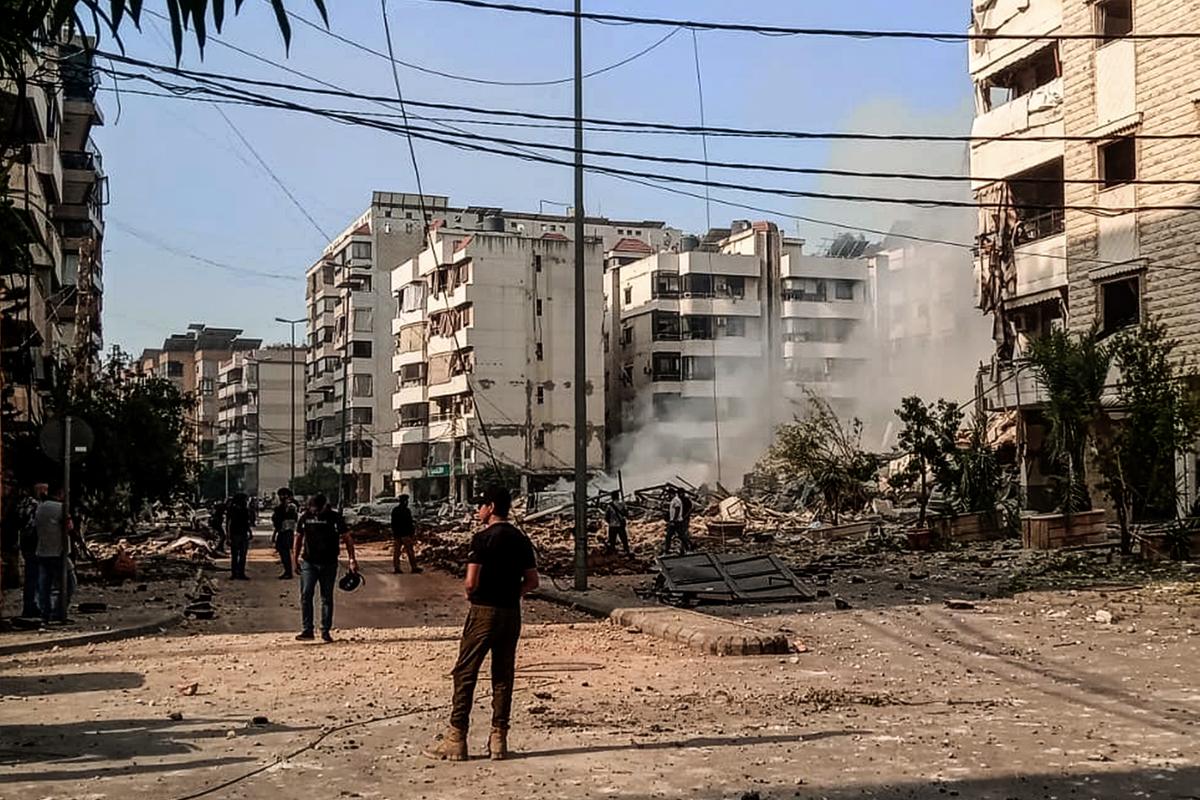 Israel: Hisbollah-Chef Nasrallah wurde bei einem Angriff getÃ¶tet.