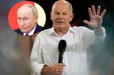 Die AufrÃ¼stung der Bundeswehr sei eine Reaktion auf Kreml-Chef Putin.