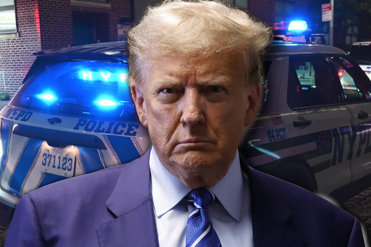Heftige Filmszene in Streifen Ã¼ber Donald Trump