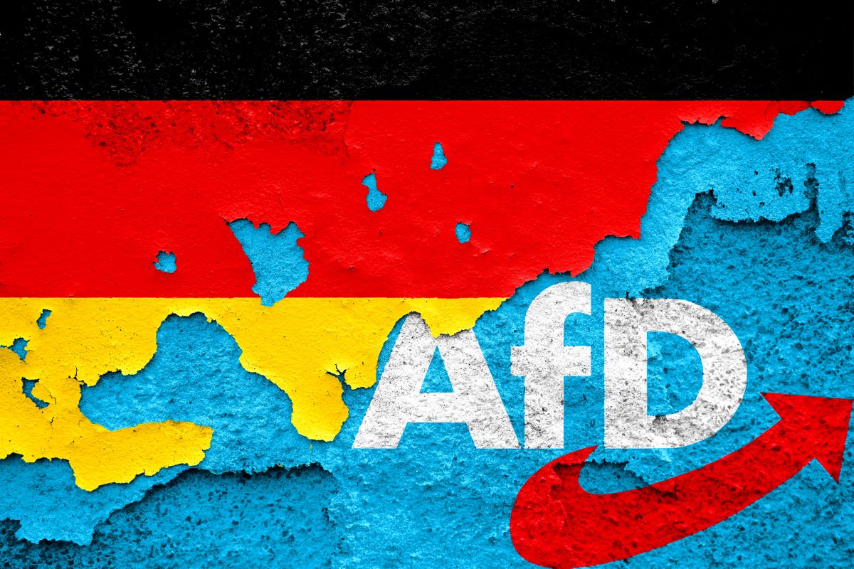 Im Gegnsatz zu anderen Bundesländern ist die AfD in NRW 