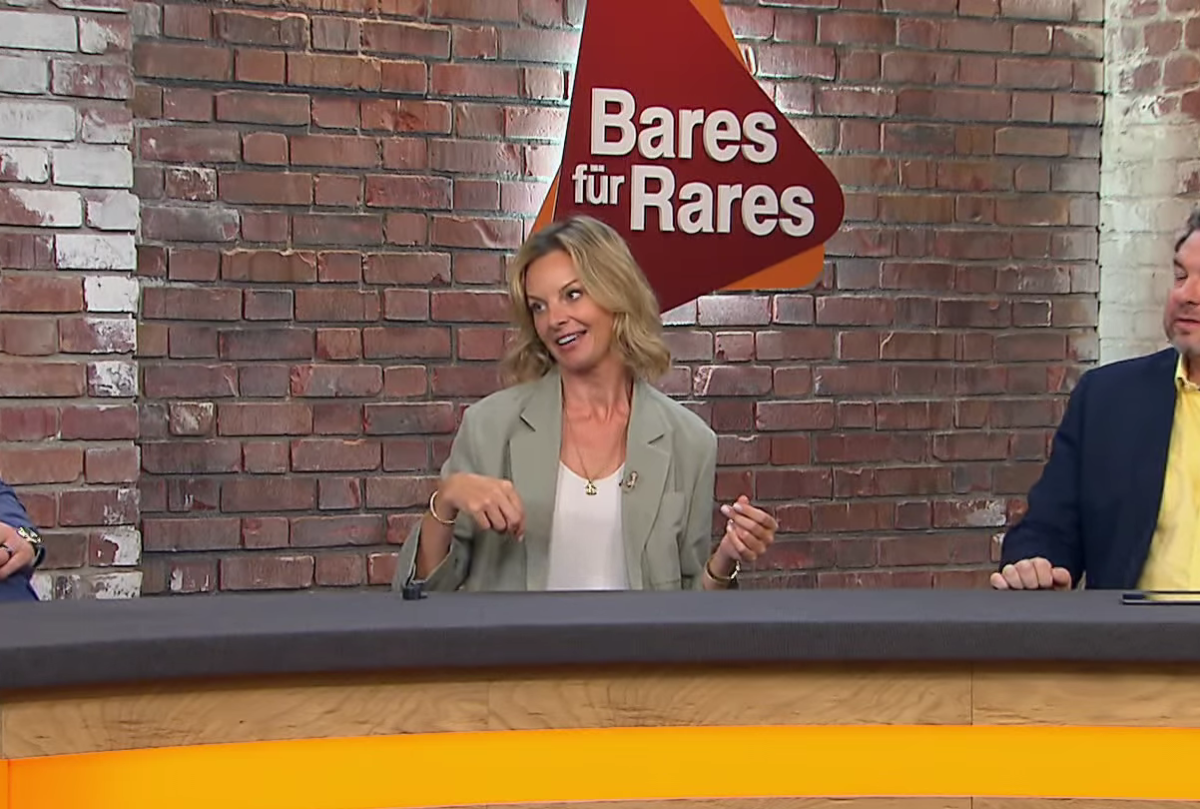 Bei „Bares für Rares“ läuft nicht immer alles wie geplant – und genau das brachte Händlerin Susanne Steiger in eine knifflige Situation.