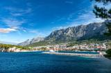 Strandpromenade von Kroatien