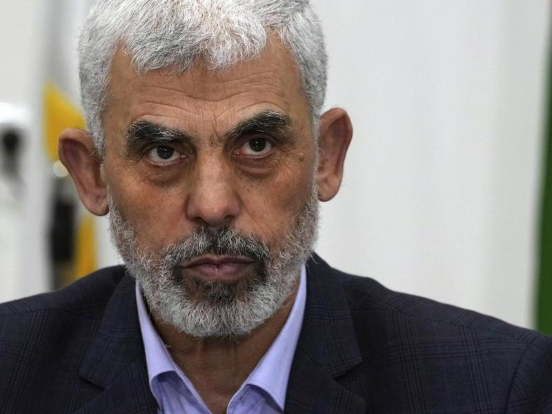 Er ist tot: Hamas-Chef Hamas-Chef Jahia al-Sinwar.