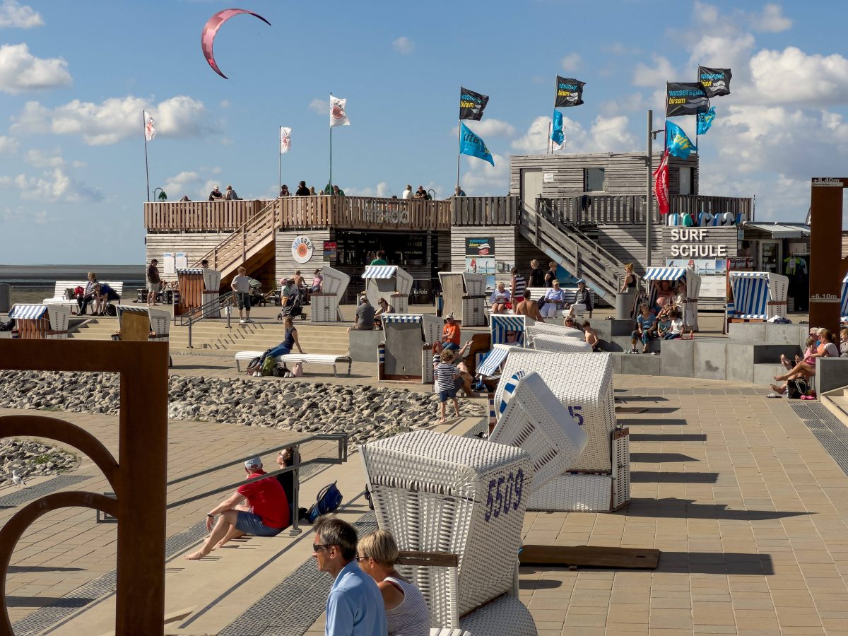 Der Urlaub an der Nordsee in Büsum ist jetzt teuer! (Archivfoto)
