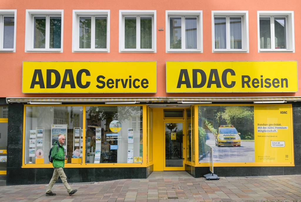 Reisebüro von ADAC