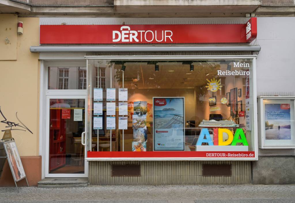 Reisebüro von DERTOUR
