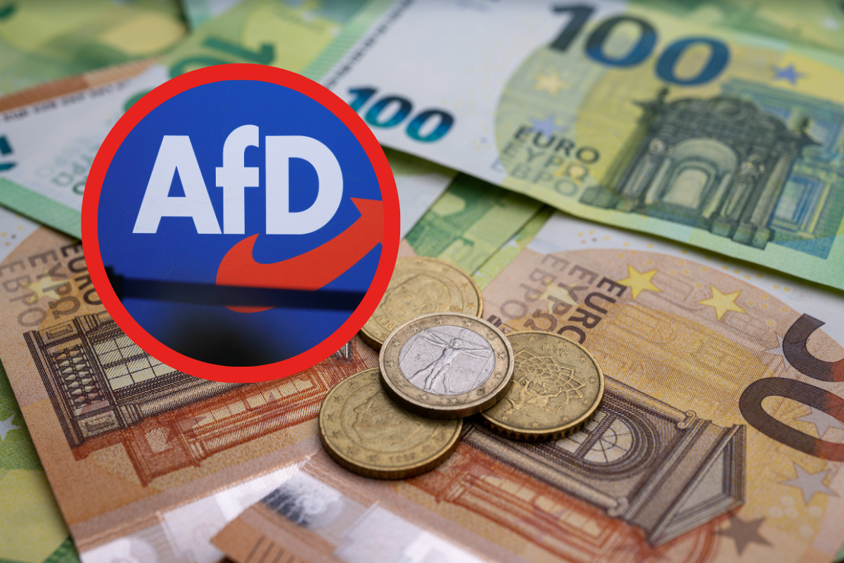 Die AfD will laut Programmentwurf den Euro abschaffen.