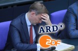 Das Ampel-Aus mit der Entlassung von Christian Lindner wird bei ARD und ZDF zunÃ¤chst ignoriert.