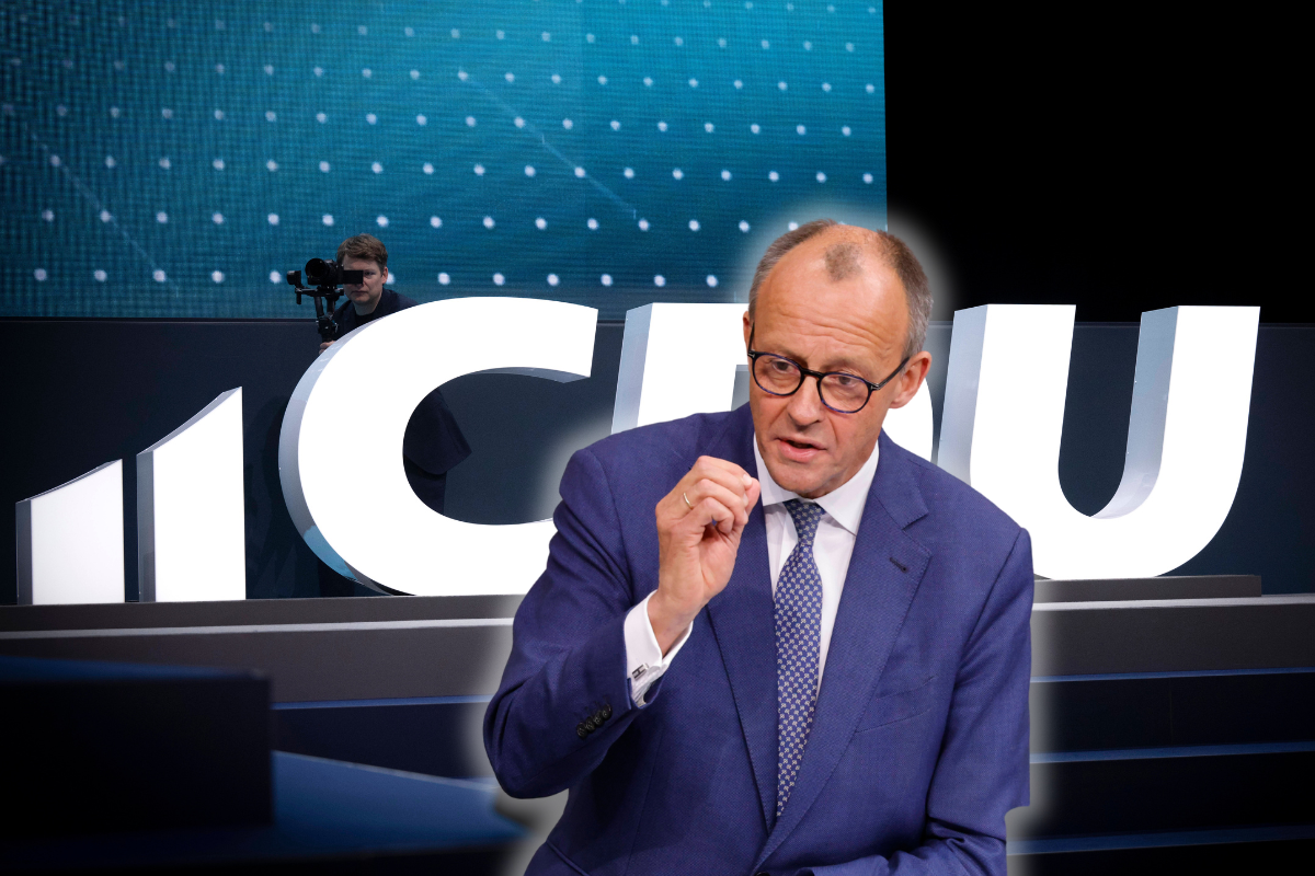 Ein Mitglied der CDU spricht sich gegen Friedrich Merz aus.