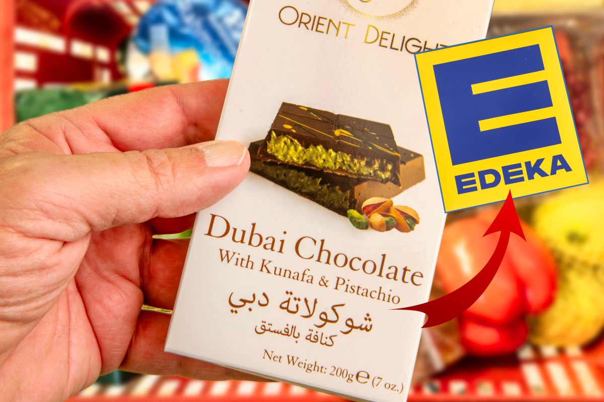 Dubai-Schokolade bei Edeka – in diesen Filialen gibt es die ...