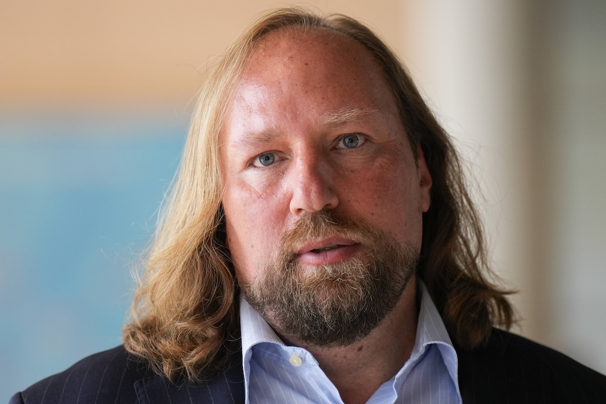 Unsere Redaktion sprach auf dem Grünen-Parteitag mit Anton Hofreiter.