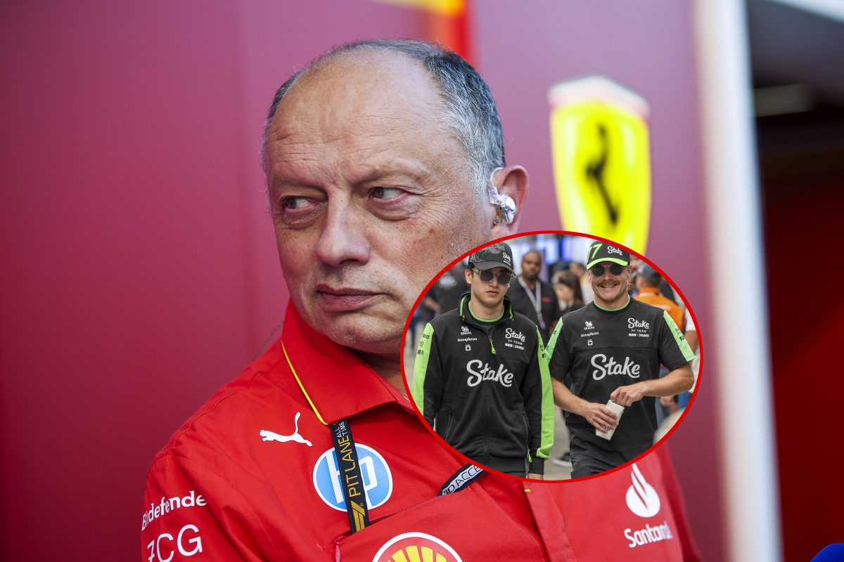 Damit hat wohl kaum einer gerechnet. Die Scuderia Ferrari sorgt offenbar mit einem Fahrer-Coup innerhalb der Formel 1 fÃ¼r Aufsehen.