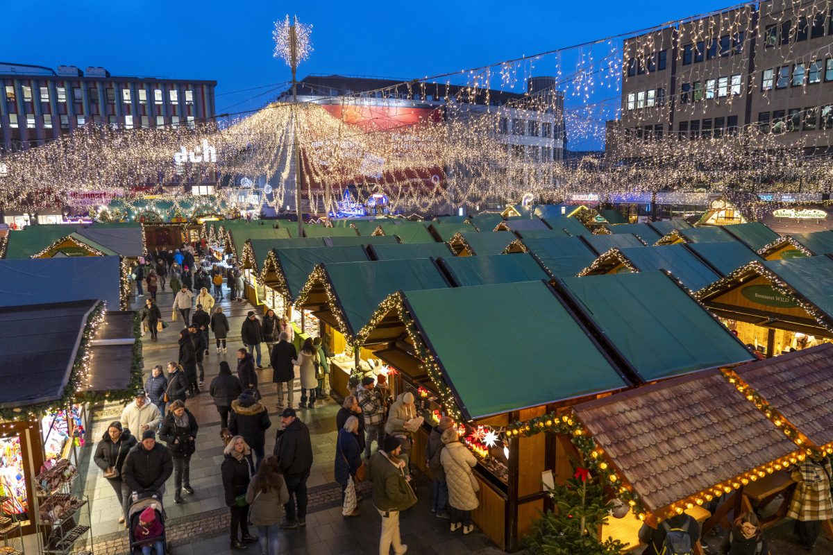 Weihnachtsmarkt Essen: Drastische Maßnahme – &amp;quot;Respektlosigkeiten ...