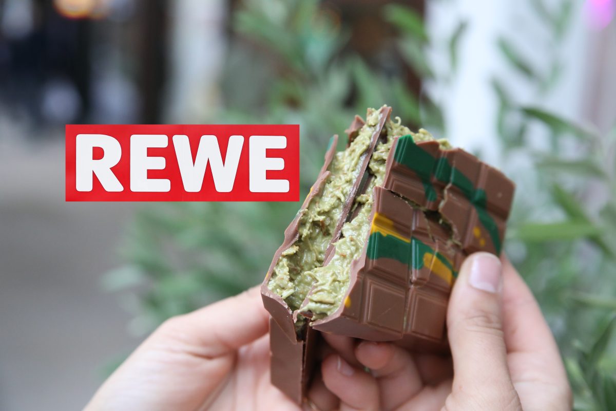 Rewe Nach DubaiSchokoladenHype Supermarkt für nächsten