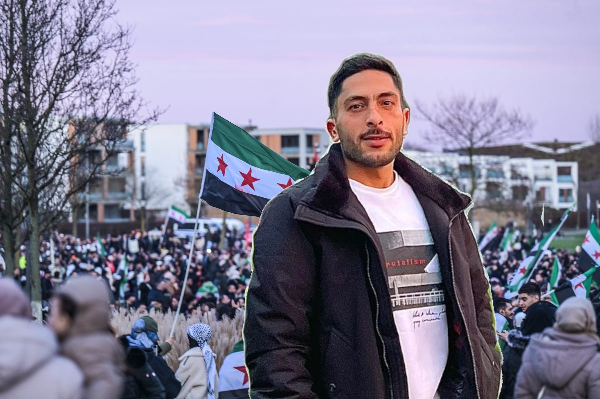Mehr als 10.000 Syrer feierten in Essen nach dem Assad-Sturz. ÃœberglÃ¼cklich ist auch Ali Sabsabi. Doch an RÃ¼ckkehr denkt er (vorerst) nicht.