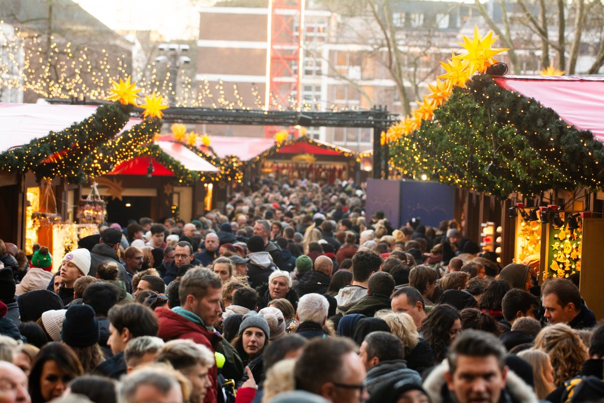 Der KÃ¶lner Weihnachtsmarkt