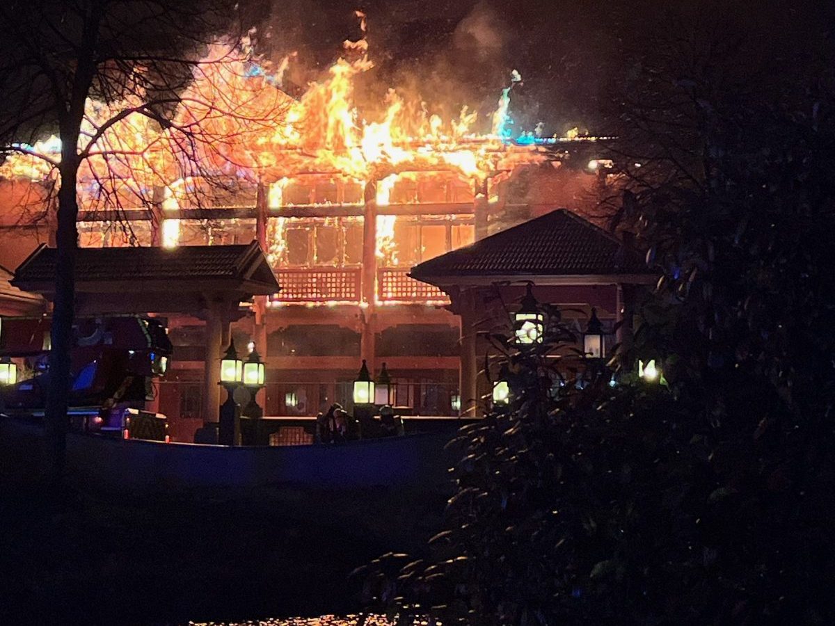 Oberhausen Brand
