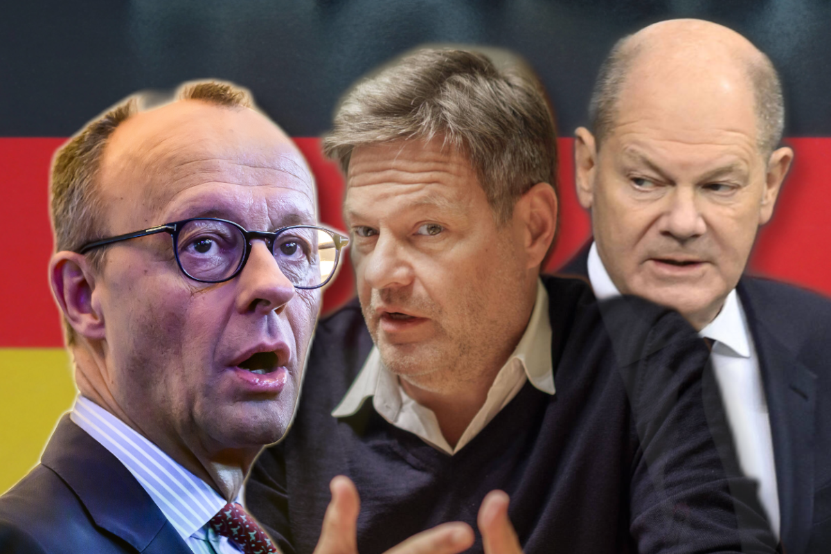 Scholz, Habeck, Merz: Haben wir die schwächsten Kanzlerkandidaten aller ...